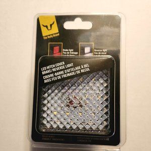 SALE!! New Bully Brand Led Hitch Cover Brake Reverse Light fits most standard 2…